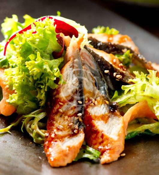 Unagi Sashimi Delicacy